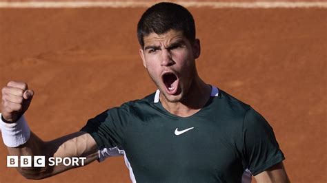 Madrid Open: Carlos Alcaraz shocks Novak Djokovic to reach final.